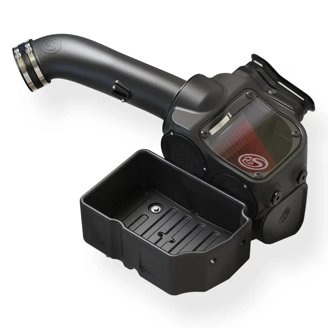 S&B Filters Cold Air Intake (2017-2019) 6.7L Ford Powerstroke / Cotton Cleanable Ford Powerstroke S&B Cold Air Intake (1999-2022)