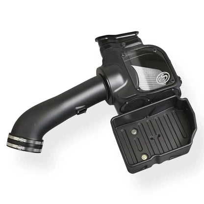 S&B Filters Cold Air Intake (2017-2019) 6.7L Ford Powerstroke / Dry Extendable Ford Powerstroke S&B Cold Air Intake (1999-2022)