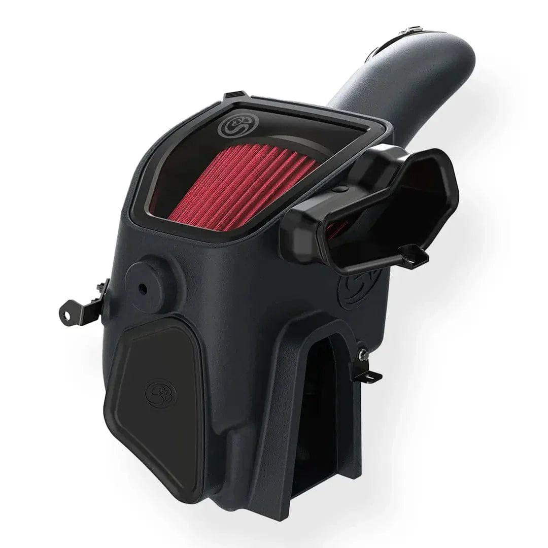 S&B Filters Cold Air Intake (2020-2022) 6.7L Ford Powerstroke / Cotton Cleanable Ford Powerstroke S&B Cold Air Intake (1999-2022)
