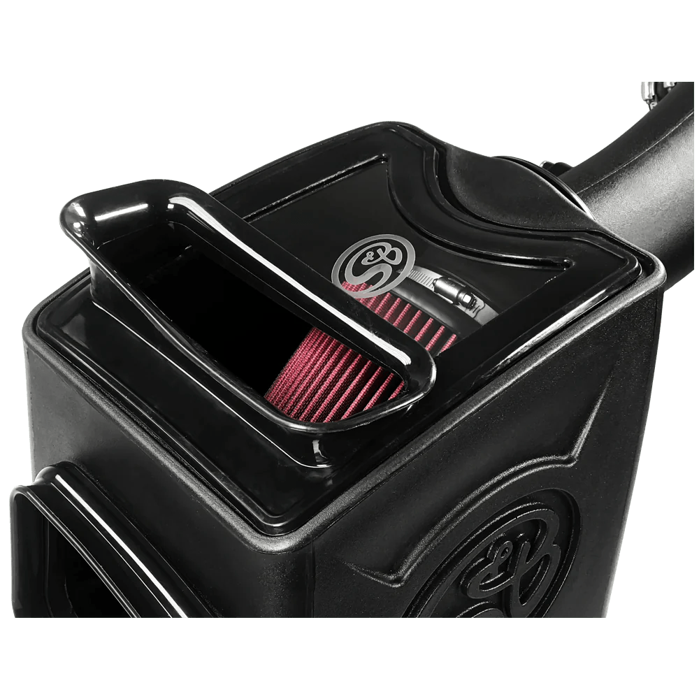 S&B Filters Cold Air Intake Cotton Cleanable / 2017-2019 GM Duramax L5P –  Cold Air Intake (2017-2024)