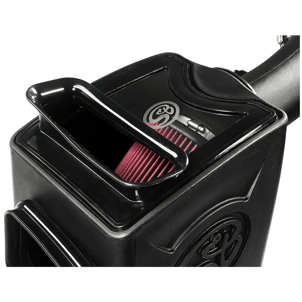S&B Filters Cold Air Intake Cotton Cleanable / 2017-2019 GM Duramax L5P -  Cold Air Intake (2017-2024)