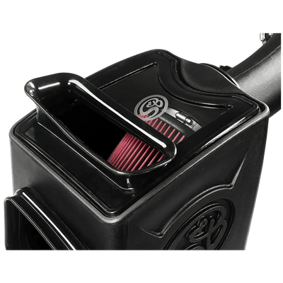 S&B Filters Cold Air Intake Cotton Cleanable / 2017-2019 GM Duramax L5P -  Cold Air Intake (2017-2024)