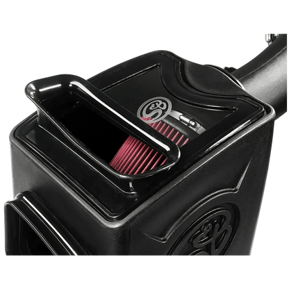S&B Filters Cold Air Intake Cotton Cleanable / 2017-2019 GM Duramax L5P -  Cold Air Intake (2017-2024)