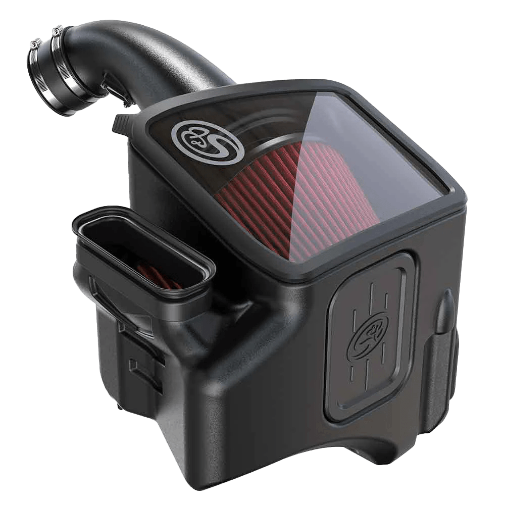 S&B Filters Cold Air Intake Cotton Cleanable / 2020-2024 GM Duramax 6.6L Cold Air Intake 2017 - 2024