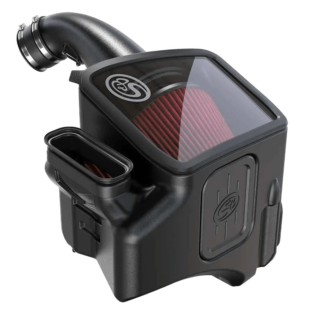 S&B Filters Cold Air Intake Cotton Cleanable / 2020-2024 GM Duramax L5P –  Cold Air Intake (2017-2024)