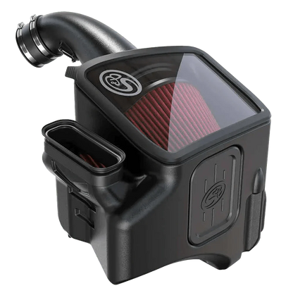 S&B Filters Cold Air Intake Cotton Cleanable / 2020-2024 GM Duramax L5P -  Cold Air Intake (2017-2024)