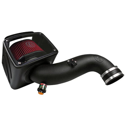 S&B Filters Cold Air Intake Cotton Cleanable GM Duramax 6.6L - Cold Air Intake (2007.5-2010)