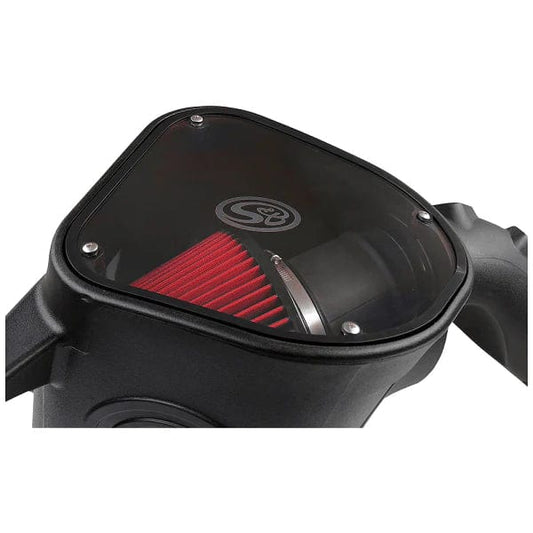 S&B Filters Cold Air Intake Cotton Cleanable Ram Cummins 6.7L Cold Air Intake (2010-2012)