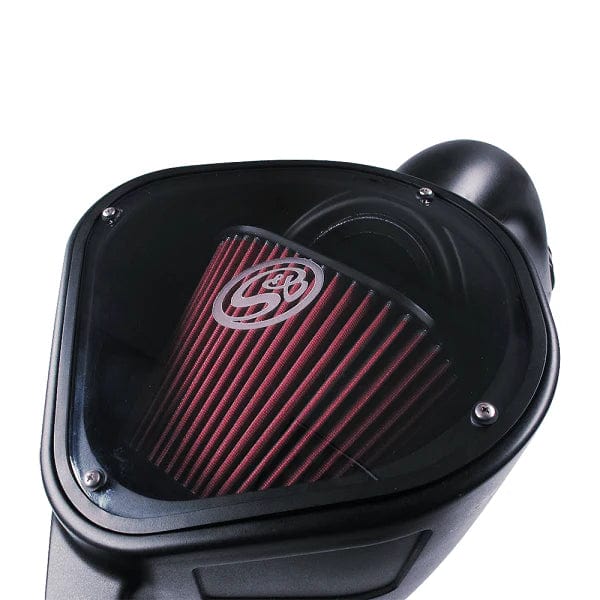 S&B Filters Cold Air Intake Cotton Cleanable Ram Cummins 6.7L Cold Air Intake (2013-2018)