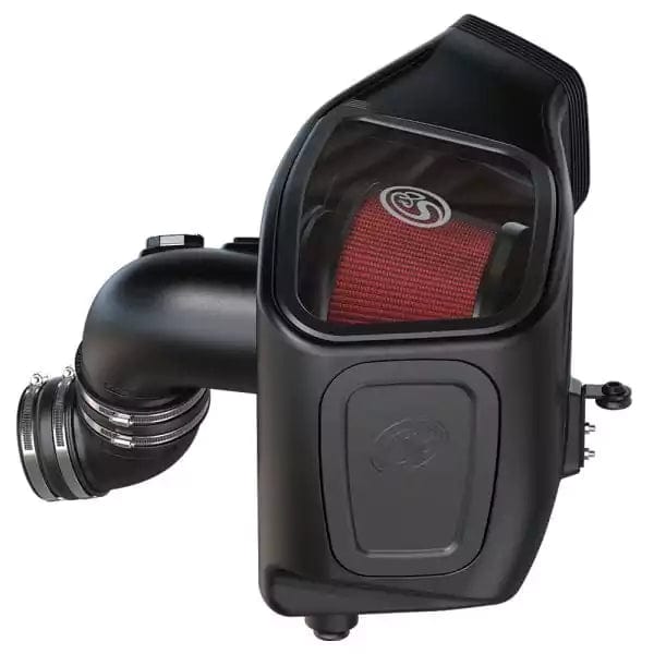 S&B Filters Cold Air Intake Cotton Cleanable Ram Cummins 6.7L Cold Air Intake (2019-2022)