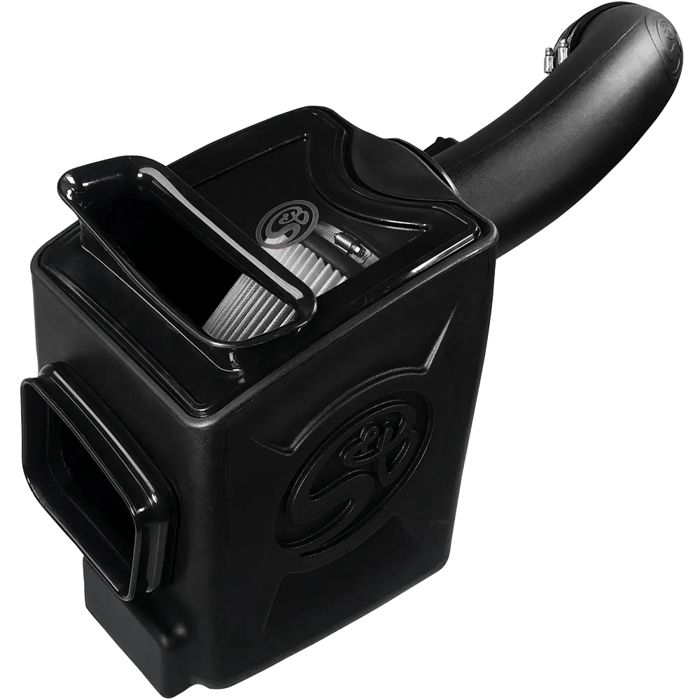 S&B Filters Cold Air Intake Dry Extendable / 2017-2019 GM Duramax L5P –  Cold Air Intake (2017-2024)