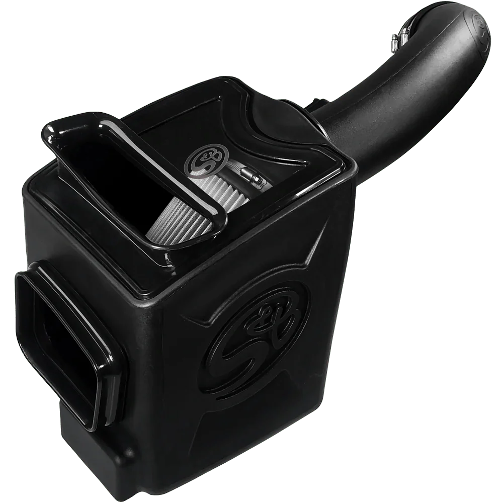 S&B Filters Cold Air Intake Dry Extendable / 2017-2019 GM Duramax L5P -  Cold Air Intake (2017-2024)