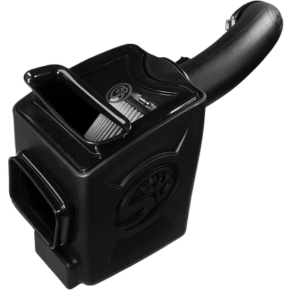 S&B Filters Cold Air Intake Dry Extendable / 2017-2019 GM Duramax L5P -  Cold Air Intake (2017-2024)