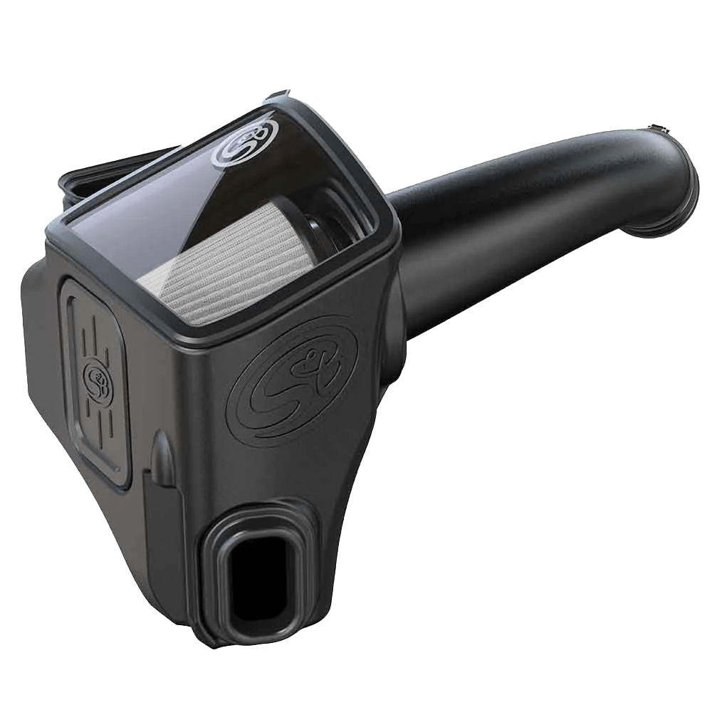 S&B Filters Cold Air Intake Dry Extendable / 2020-2024 GM Duramax 6.6L Cold Air Intake 2017 - 2024