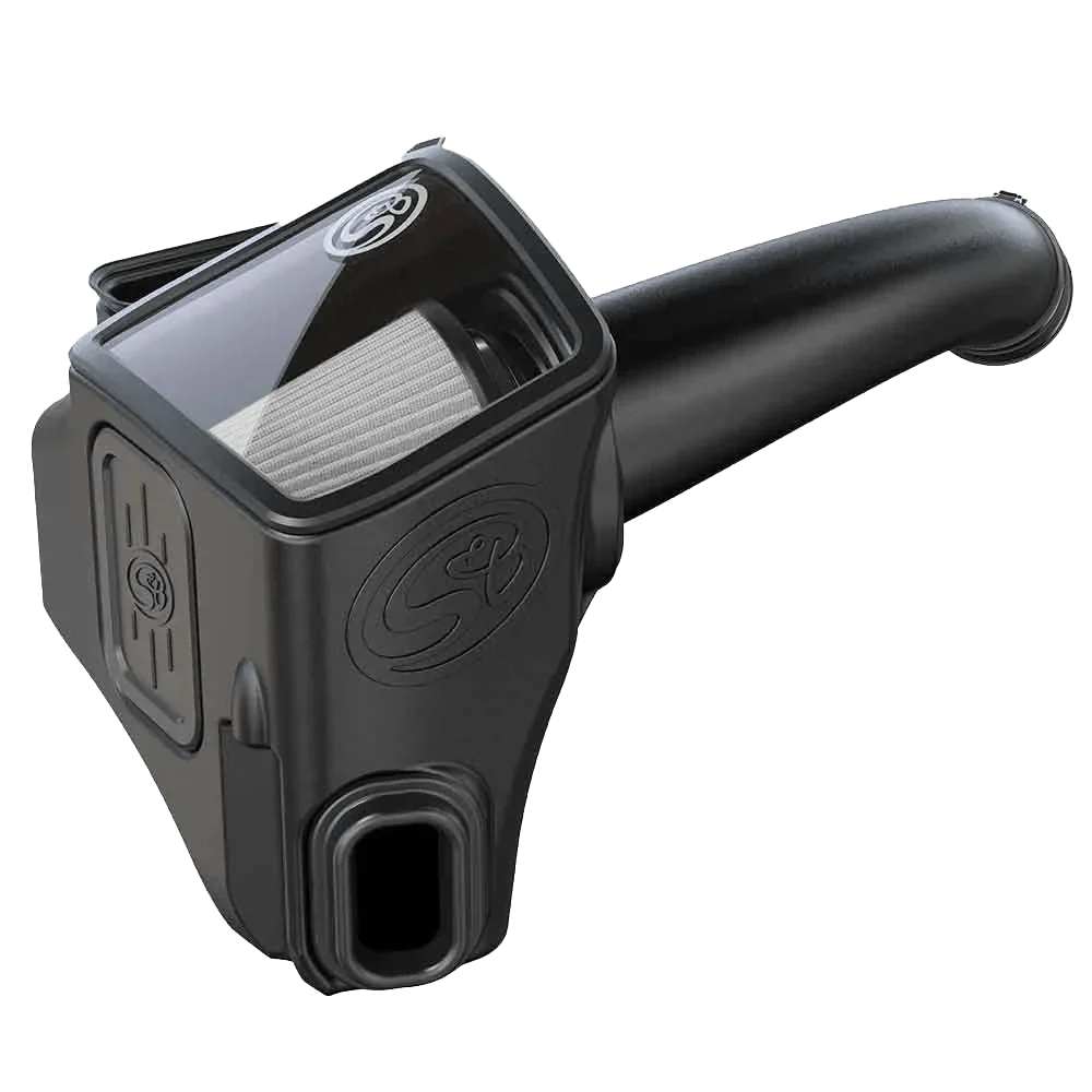 S&B Filters Cold Air Intake Dry Extendable / 2020-2024 GM Duramax L5P -  Cold Air Intake (2017-2024)