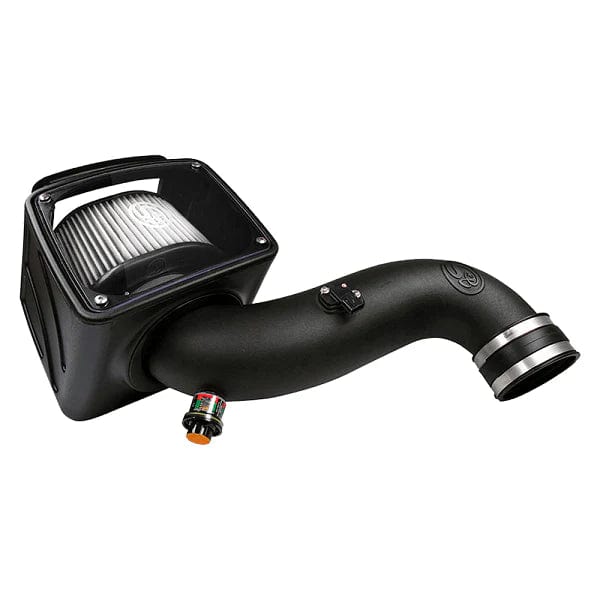 S&B Filters Cold Air Intake Dry Extendable GM Duramax 6.6L - Cold Air Intake (2007.5-2010)