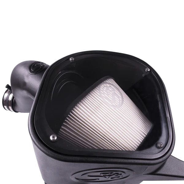 S&B Filters Cold Air Intake Dry Extendable Ram Cummins 6.7L Cold Air Intake (2013-2018)