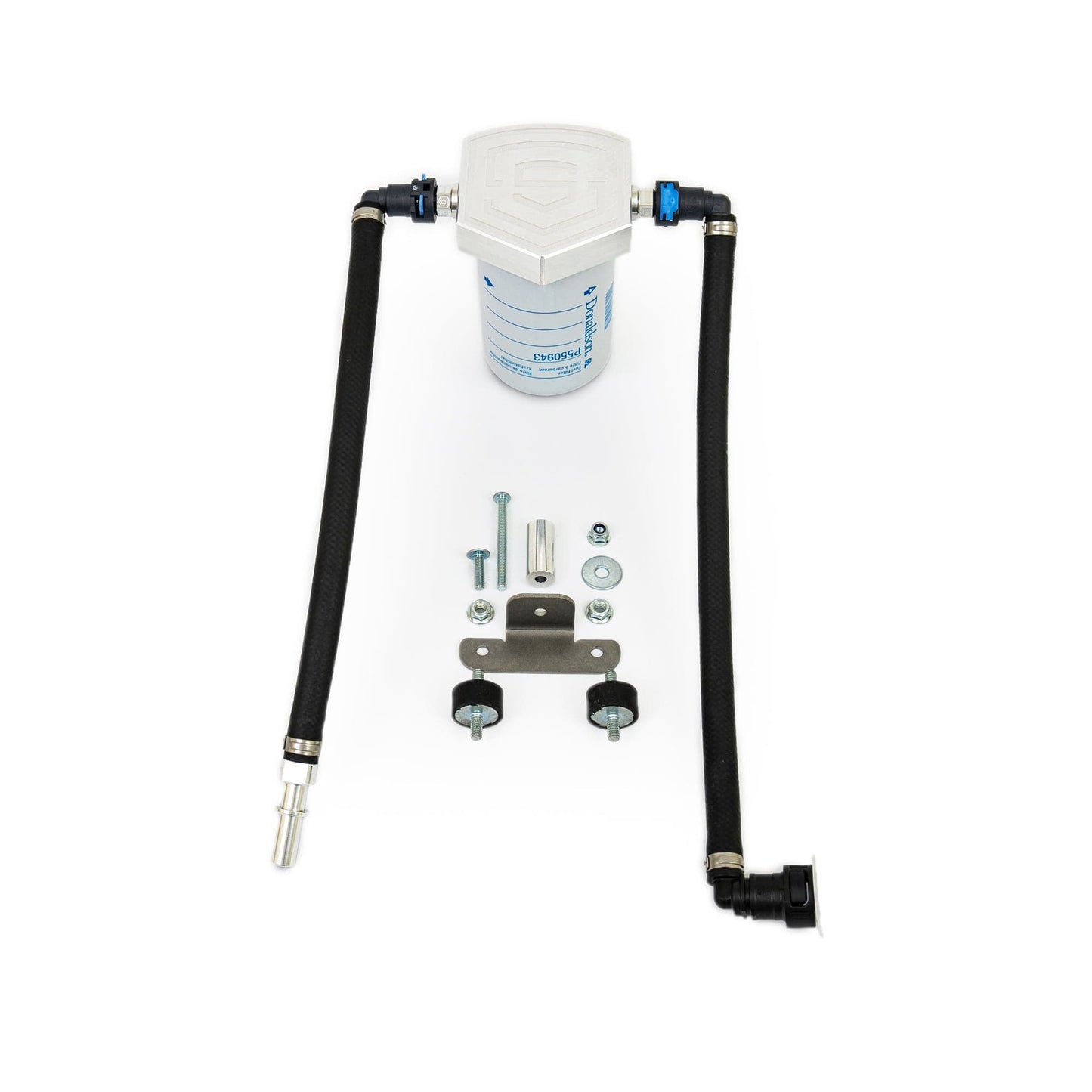 S&S Kit Return Filter Assembly Ford Powerstroke 6.7L - CP4 Disaster Prevention Kit (2011+)