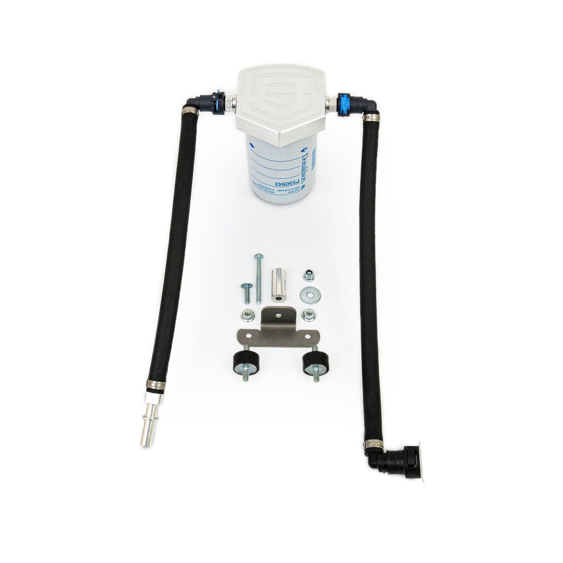 S&S Kit Return Filter Assembly Ford Powerstroke 6.7L - CP4 Disaster Prevention Kit (2011+)