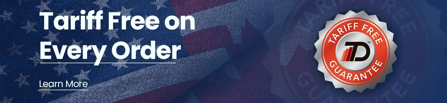 Tarrif free on every order on tuner depot.