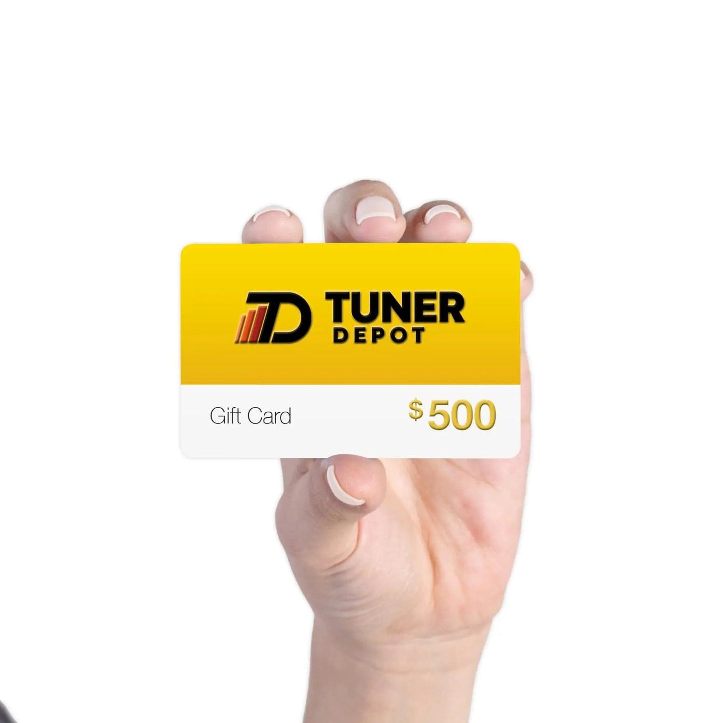 Tuner Depot  Accessories $500.00 Tuner Depot - Gift Card