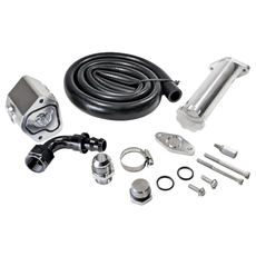 Tuner Depot Accessories GM Duramax L5P 6.6L - CCV Upgrade Kit (2017-2024)
