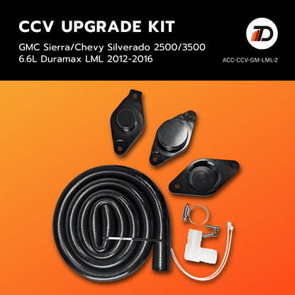 Tuner Depot Accessories GM Duramax LML - CCV Upgrade Kit (2012-2016)