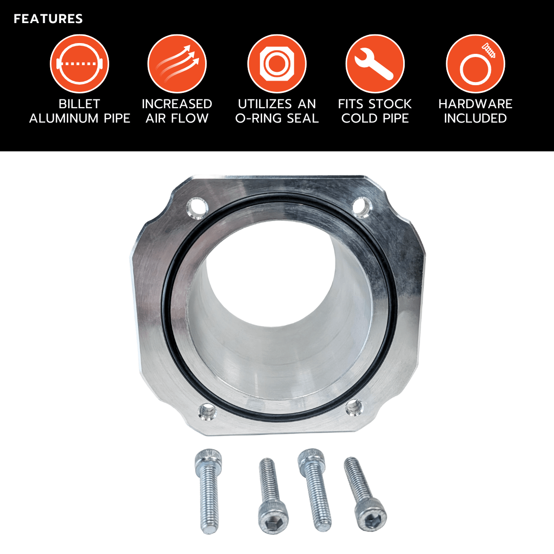 Tuner Depot Accessories GM Duramax LML - Grid Heater Throttle Valve Delete (2011-2016)