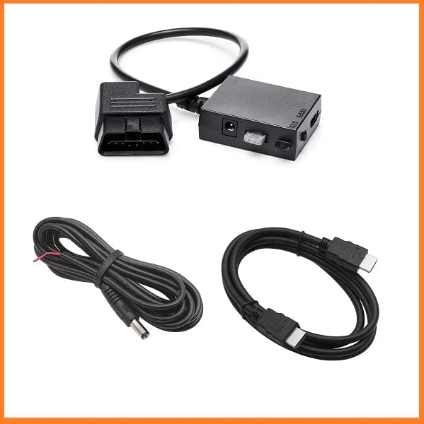 Tuner Depot Accessories OBD box with HDMI and power cables OBD to HDMI Box for Mini Maxx Tuners