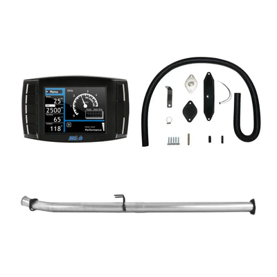 Tuner Depot All-in-one Kit 2011-2014 / Delete Pipe / 409 Stainless Steel Ford Powerstroke 6.7L All-In-One Delete Kit (2011-2019)
