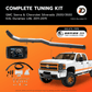 Tuner Depot All-in-one Kit 2011-2015 / 304 Stainless Steel GM Duramax 6.6L All-in-One DPF/DEF/EGR LML Delete Kit (2011-2016)
