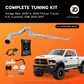 Tuner Depot All-in-one Kit 2013-2017 6.7L RAM Cummins (CME) / 4-inch Downpipe Back / 409 Stainless Steel Ram Cummins 6.7L All-in-One DPF/DEF/EGR Delete Kit (2013-2021)