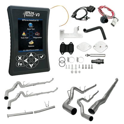 6.7 cummins egr delete kit with tuner