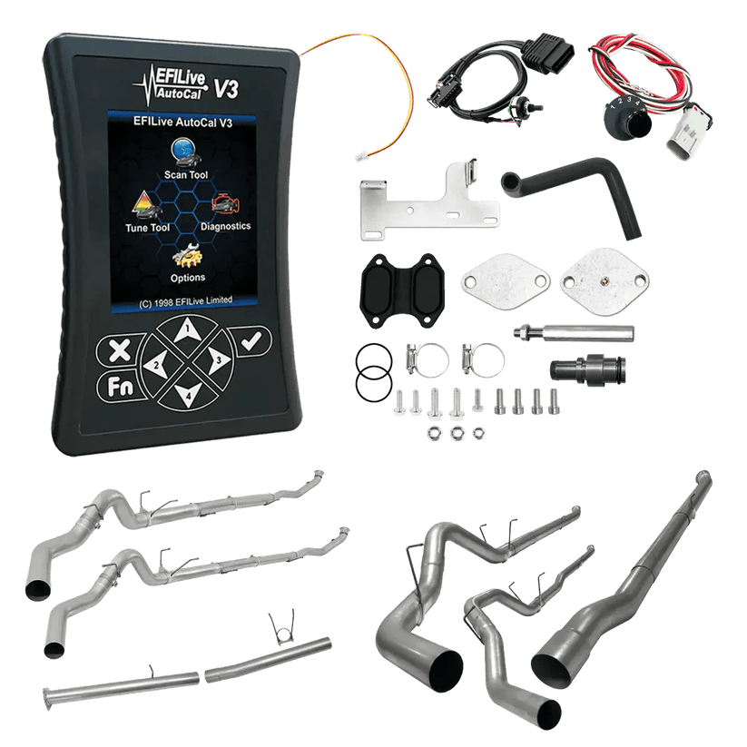 2018 Ram 2500 6.7 Delete Kit