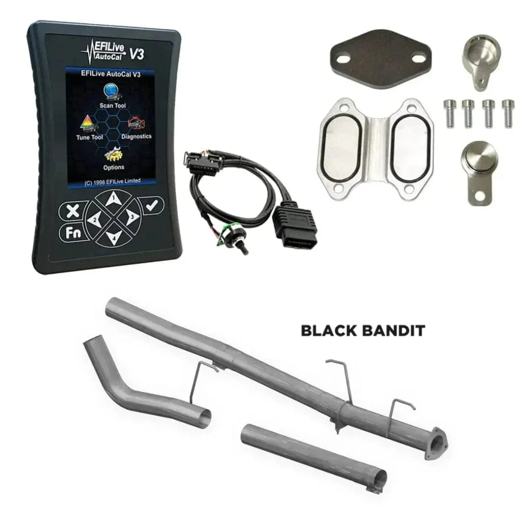 Tuner Depot All-in-one Kit 2013-2017 6.7L RAM Cummins (CME-CC) - Cab & Chassis / 409 Stainless Steel Ram Cummins 6.7L Cab & Chassis All in one Delete Kit (DPF/DEF/EGR) w/ Delete Pipe (2013-2020)