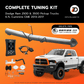 Tuner Depot All-in-one Kit 2013-2017 6.7L RAM Cummins (CME) / Delete Pipe / 304 Stainless Steel Ram Cummins 6.7L All-in-One DPF/DEF/EGR Delete Kit (2013-2021)