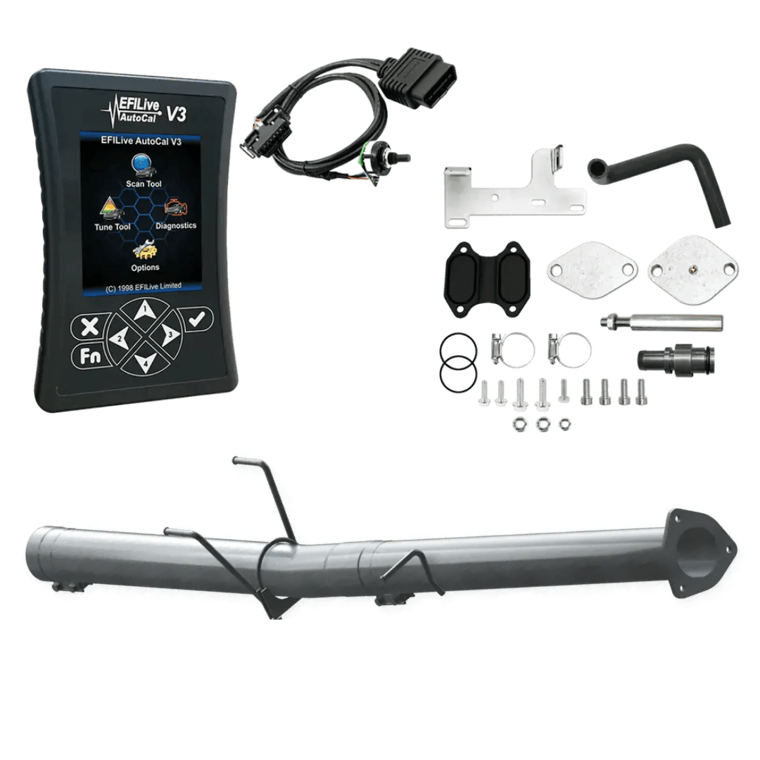 Efi Live Cummins | EGR/DPF/DEF Delete kit 2006-2022