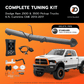 Tuner Depot All-in-one Kit 2013-2017 6.7L RAM Cummins (CME) / Delete Pipe / 409 Stainless Steel Ram Cummins 6.7L All-in-One DPF/DEF/EGR Delete Kit (2013-2021)