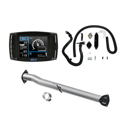 Tuner Depot All-in-one Kit 2015-2016 / Delete Pipe / 304 Stainless Steel Ford Powerstroke 6.7L All-In-One Delete Kit (2011-2019)