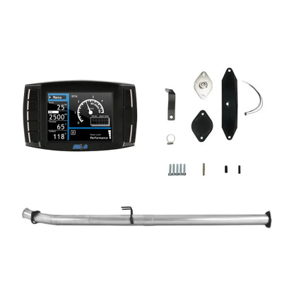 Tuner Depot All-in-one Kit 2017-2019 / Delete Pipe / 409 Stainless Steel Ford Powerstroke 6.7L All-In-One Delete Kit (2011-2019)