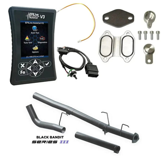 Tuner Depot All-in-one Kit 2018 6.7L 6.7L RAM Cummins (CME-CC) - Cab & Chassis / 304 Stainless Steel Ram Cummins 6.7L Cab & Chassis All in one Delete Kit (DPF/DEF/EGR) w/ Delete Pipe (2013-2020)