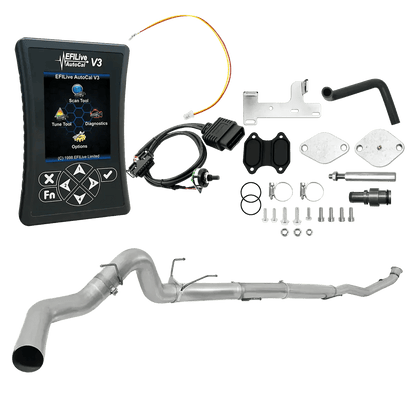 Tuner Depot All-in-one Kit 2018 6.7L RAM Cummins (CME) / 5-inch Downpipe Back Ram Cummins 6.7L All-in-One DPF/DEF/EGR Delete Kit (2013-2021)