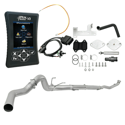 Tuner Depot All-in-one Kit 2018 6.7L RAM Cummins (CME) / 5-inch Downpipe Back Ram Cummins 6.7L All-in-One DPF/DEF/EGR Delete Kit (2013-2021)