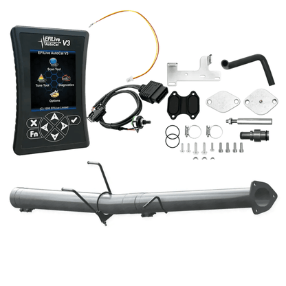 Tuner Depot All-in-one Kit 2018 6.7L RAM Cummins (CME) / Delete Pipe / 304 Stainless Steel Ram Cummins 6.7L All-in-One DPF/DEF/EGR Delete Kit (2013-2024)