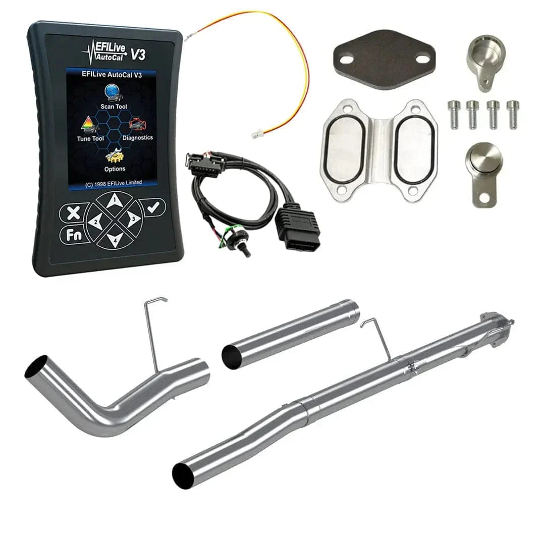 Tuner Depot All-in-one Kit 2019-2021 6.7L RAM Cummins (CME-CC) - Cab & Chassis Ram Cummins 6.7L Cab & Chassis All in one Delete Kit (DPF/DEF/EGR) w/ Delete Pipe (2013-2021)