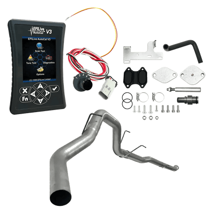 Tuner Depot All-in-one Kit 2019-2021 6.7L RAM Cummins (CMF) / 4-inch Downpipe Back Ram Cummins 6.7L All-in-One DPF/DEF/EGR Delete Kit (2013-2021)