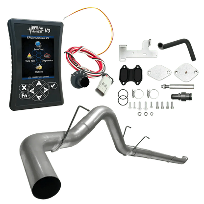 Tuner Depot All-in-one Kit 2019-2021 6.7L RAM Cummins (CMF) / 5-inch Downpipe Back Ram Cummins 6.7L All-in-One DPF/DEF/EGR Delete Kit (2013-2021)
