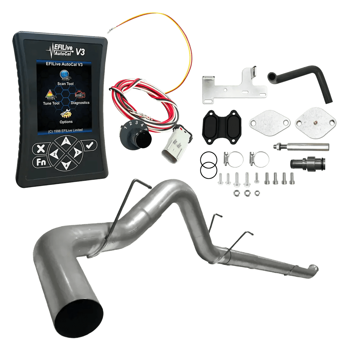 Efi Live Cummins 6.7L | EGR/DPF/DEF Delete kit 2013-2021 - 2019-2021 6 ...