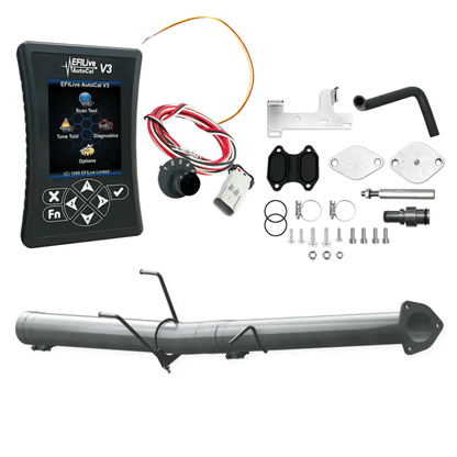 Tuner Depot All-in-one Kit 2019-2021 6.7L RAM Cummins (CMF) / Delete Pipe / 304 Stainless Steel Ram Cummins 6.7L All-in-One DPF/DEF/EGR Delete Kit (2013-2024)