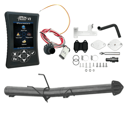Tuner Depot All-in-one Kit 2019-2021 6.7L RAM Cummins (CMF) / Delete Pipe / 409 Stainless Steel Ram Cummins 6.7L All-in-One DPF/DEF/EGR Delete Kit (2013-2024)